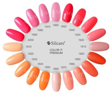 Гибридный лак Silcare Color it Premium