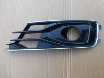 РЕШЕТКА БАМПЕРА AUDI A6 C7 4G0807681AE ЛЕВАЯ