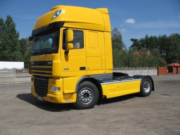 DAF XF 105, межосевые кузова, спойлеры, обтекатели