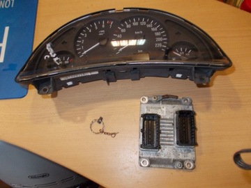 OPEL CORSA C IMMO KOMPUTER 1.2 0261206074 09166814