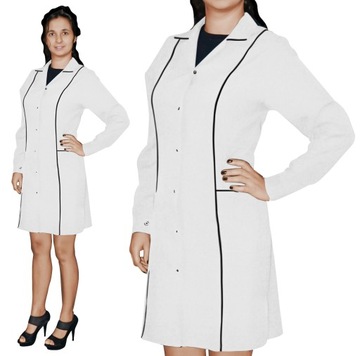 Fartuch MEDYCZNY długi -15% FARTUCHY producent 4XL