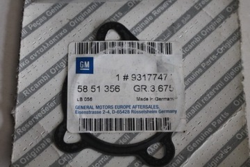 ПРОКЛАДКА КЛАПАНА EGR OPEL ASTRA H AGILA B A CORSA D 1.3 CTDi OE 93177471