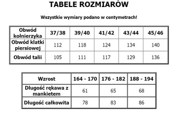 WILLSOOR Koszula Czarno-Szara 100% Baw 176-182 k39