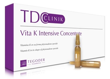 TDC Koktajl Witamina K 2ml po Derma Roller