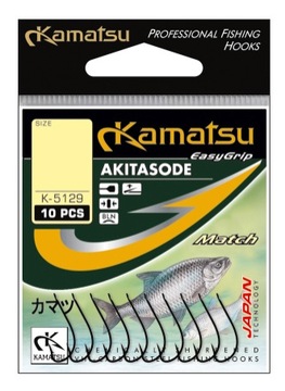 Крючки KAMATSU Method Feeder Specialis K-811, размер 8