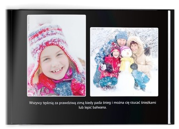 Фотокнига А4, 40 уровень, фотоальбом, твердый переплет.