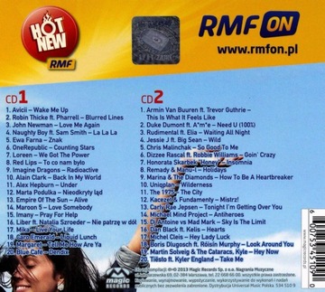 Rmf Hot New vol. 4 /2CD/ Фарна Подулка