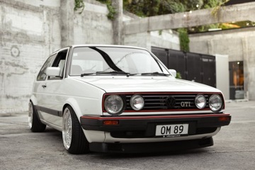 Защитная пленка для пакета накладок на пороги VW Golf 2 Gti G60