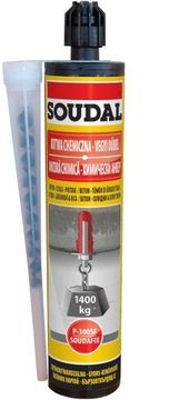 SOUDAL SOUDAFIX P-300SF - KOTWA CHEMICZNA 280ML