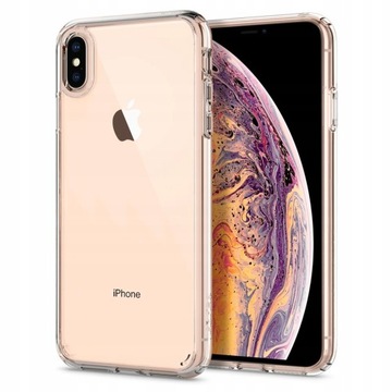 ЧЕХОЛ SPIGEN ULTRA HYBRID ДЛЯ IPHONE X/XS + СТЕКЛО SGP