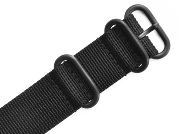 GRUBY PASEK DO ZEGARKA NATO STRONG PVD 24 KOLORY