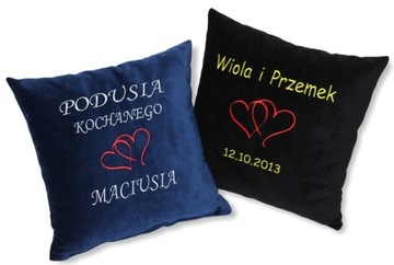 Poduszka Prezent na WALENTYNKI Chłopaka Dziewczyny