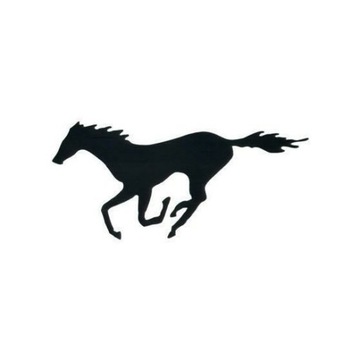 NAKLEJKA NALEPKA KOŃ KUCYK MUSTANG KONIK ŹREBAK