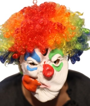 Maska Straszny zły Klaun z Horroru Klauna Joker