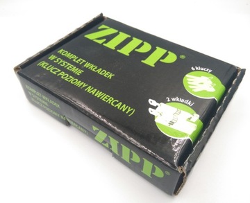 Komplet wkładek ZIPP 30/50 + G30/50 nikiel