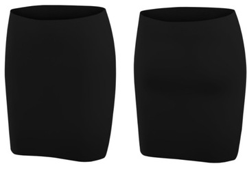 Dámska polospodnička Julimex Shapewear 220 Skirt Farba: čierna, Veľkosť: XL