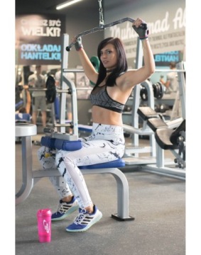 ЛЕГГИНСЫ SHAPESTAR - МРАМОРНАЯ ЗВЕЗДА XS