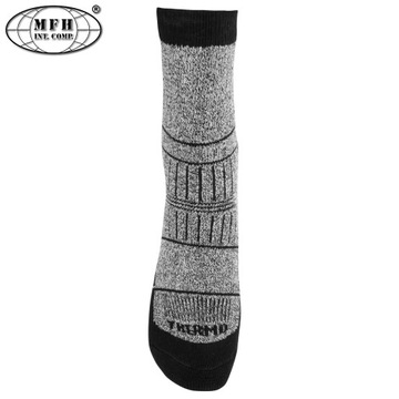 ALASKA Thermal Trekking SOCKS Серые 42-44