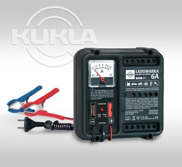 PROSTOWNIK ŁADOWARKA KUKLA BK 12/5 12V 6A