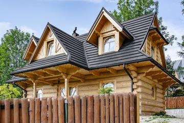 MARYNA RIGHT WIND BOX Гонт JANOSIK Листовой металл