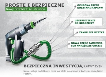 FESTOOL SYSLITE KAL II-Set Рабочая лампа 499815