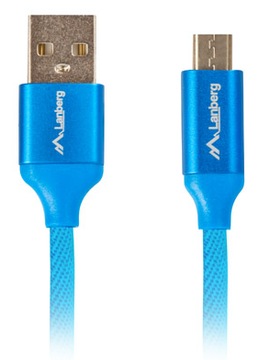 USB MICRO B-A 2.0 кабель премиум-класса 1,8 м QC 3.0