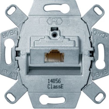 BERKER 534554 GNIAZDO komp. UAE RJ45 kat.5E One.p