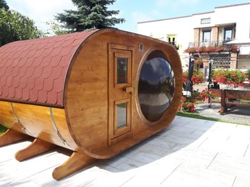 Sauna ogrodowa, Panorama,SO-OP,fińska, ruska bania