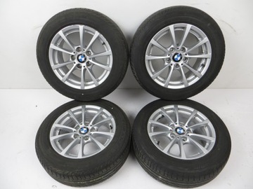 KOLA ALU RÁFKY BMW 3 F30 F31 205/60 R16 LÉTO