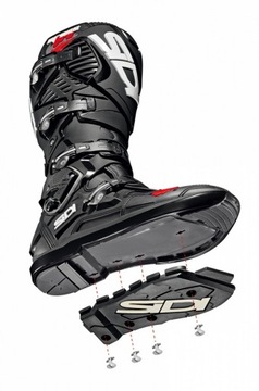 Туфли SIDI CROSSFIRE 3 SRS черные + ПОДАРОК ​​размер 45