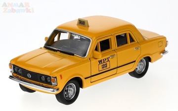 FIAT 125 TAXI 1313 ЧЕЙНДЖЕРЫ МОДЕЛЬ WELLY 1:34