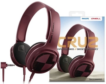 Słuchawki nauszne PHILIPS SHO3300 O'NEILL BRDO