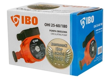 ЦИРКУЛЯЦИОННЫЙ НАСОС IBO OHI 25-60 180 CO ЦИРКУЛЯЦИЯ