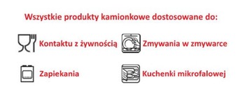 Garnek hermetyczny 2,5l + pokrywka kamionka beczka