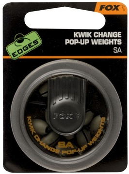 Всплывающие грузики Fox Edges Kwick Change AAA 0,8 г