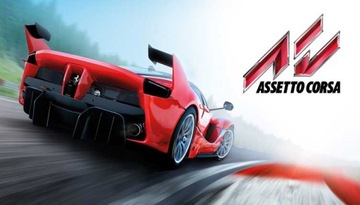 ASSETTO CORSA ПК STEAM АВТО КЛЮЧ + БЕСПЛАТНО