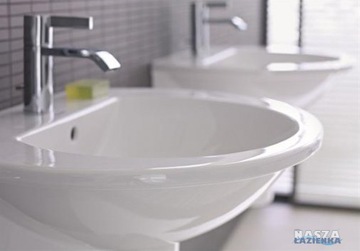 DURAVIT DARLING NEW Умывальник 65х5см + полутумба