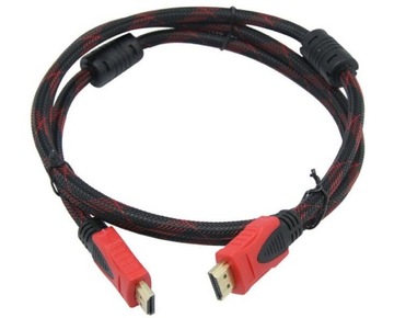 КАБЕЛЬ HDMI HDMI 10 м МЕДНАЯ ОПЛЕТКА ПРЕМИУМ