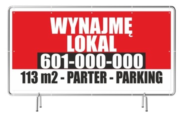 Baner SPRZEDAM Dom/Mieszkanie/Działkę - 20 wzorów