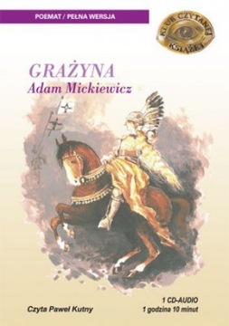GRAŻYNA ADAM MICKIEWICZ AUDIOBOOK CD mp3