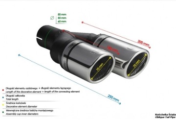 ULTER ДВОЙНОЙ КРУГЛЫЙ КОНЕЦ 70MM N2-70RSL