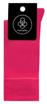 НОСКИ МУЖСКИЕ МАНУШКА РОЗОВЫЕ БАМБУКОВЫЕ 39/42