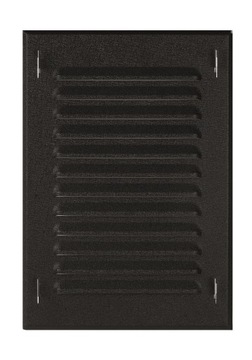 AWENTA OSŁONA POWLEKANA KRATKA 14x21 MTK4 CZARNA