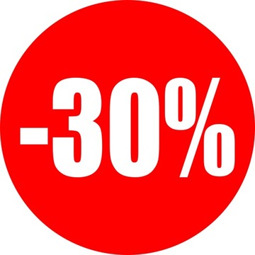 naklejki CYFRY -50% SALE 28cm wyprzedaż litery