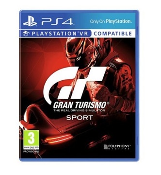 GRAN TURISMO SPORT PL PS4