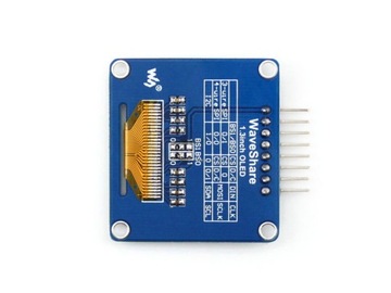 ЖК-дисплей OLED 1,3 дюйма SPI I2C ARDUINO Raspberry Pi