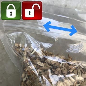 FORESTLEGEND Zrębki wędzarnicze Wood Chips DĄB 7 L