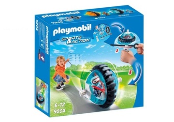 Playmobil Sports & Action 9203 Speed Roller BLUE