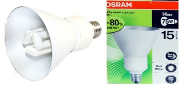 ŚWIETLÓWKA OSRAM SUPERSTAR 14W=75W E27 4000K 240V
