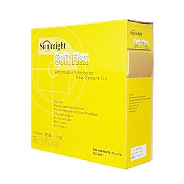 SUNMIGHT SOFT FLEX Papier ścierny gąbka P400